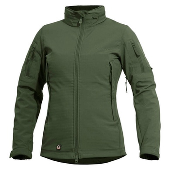 Куртка тактична Pentagon жіноча SoftShell Artexes Olive M
