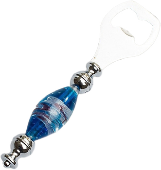 Открывалка металлическая Alma Murano Море 15х4х3 см (АМ-02)
