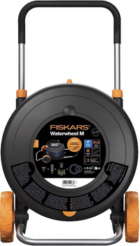 Котушка зі шлангом Fiskars Comfort M (6411501512833)