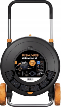 Bęben z wężem Fiskars Comfort M (6411501512833)