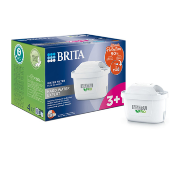 Набор картриджей Brita MXPro Limescale для жесткой воды, 3+1 шт.