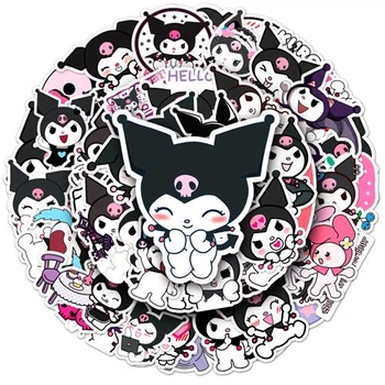 Набір наклеек Kuromi 50 шт