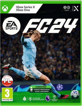 Гра XOne/XSX EA Sports FC 24 (Blu-ray диск) (5908305248118)