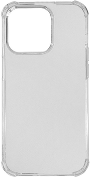 Etui ColorWay TPU AntiShock do Apple iPhone 15 Pro Transparent (CW-CTASAI15P)