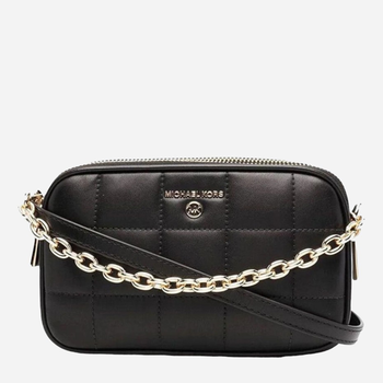 Torebka crossbody damska skórzana Michael Kors 32H1GT9C5L-001 Czarna (194900941645)