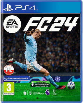 Гра PS4 EA Sports FC 24 (Blu-ray диск) (5908305248095)