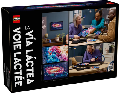 Zestaw klocków Lego Art Droga Mleczna 3091 elementów (31212)