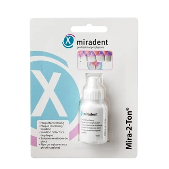 Рідина для виявлення зубного нальоту Miradent Mira-2-Ton 10 мл