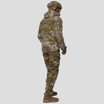 Набір воєнної форми. Зимова куртка + штані з наколінниками UATAC Multicam Original XL