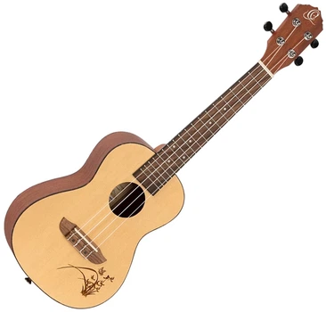 Укулеле Ortega Bonfire RU5 Concert Ukulele Spruce/Sapele Natural (R122999)