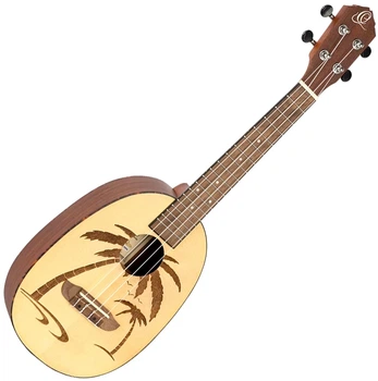 Укулеле Ortega Bonfire RUPA5 Concert Ukulele Spruce/Sapele Natural (R125110)