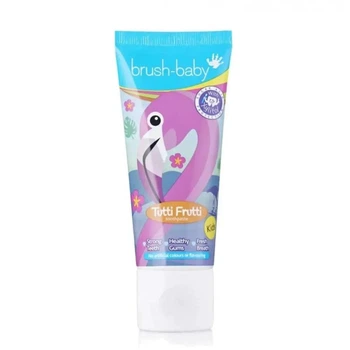 Зубна паста Brush-baby Tutti Frutti від 3 років 12мл