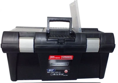 Ящик для інструментів Haisser 20" Staff Semi Profi Alu (90015) (7269)