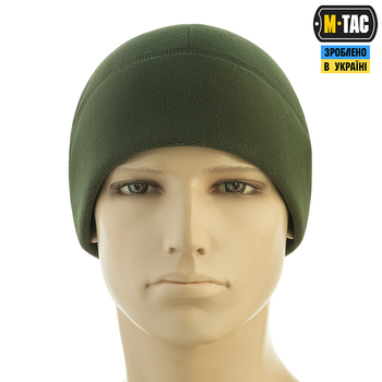 Шапка M-Tac Watch Cap Elite фліс (320г/м2) з Slimtex Army Olive S