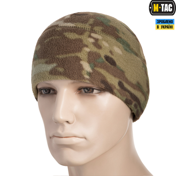 Шапка M-Tac Watch Cap фліс (260г/м2) MC S