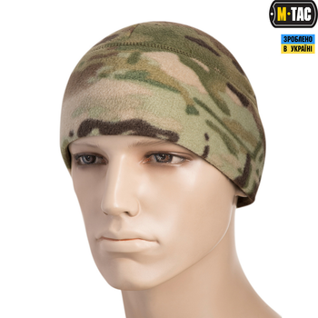 Шапка M-Tac Watch Cap флис (260г/м2) with Slimtex MC S