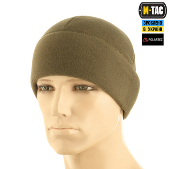 Шапка M-Tac Watch Cap фліс Polartec Dark Olive S