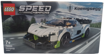 Конструктор LEGO Speed Champions Koenigsegg Jesko 280 деталей (76900) (955555903647038) - Уцінка