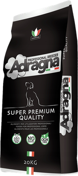 Karma Adragna Breeder Adult Maxi super premium krolik i owoce cytrusowe 20 kg (8025844186200)