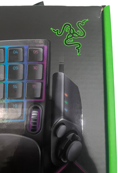 Klawiatura przewodowa Razer Tartarus Pro Black (RZ07-03110100-R3M1) (955555904206859) - Outlet