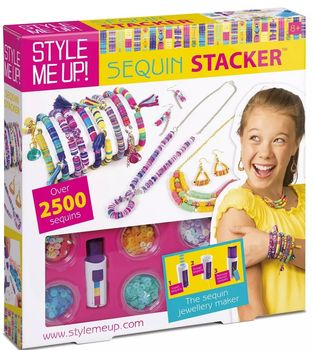 Набір для створення прикрас Style Me Up Sequin Stacker (0628845008670)