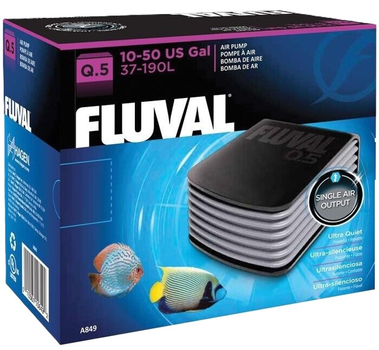 Компрессор аквариумный Fluval Q.5 190 Л (0015561108492)