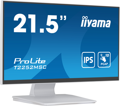 Монитор 21.5" iiyama ProLite T2252MSC-W2