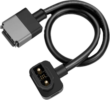 Кабель для зарядной станции EcoFlow Delta для микроинвертора PowerStream 0.4 м Black (5011401008)
