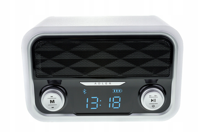 Радиоприемник Adler AD 1185 Black-White (5902934839181)