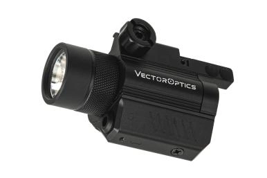 Лазерний цілевказівник+ліхтар Vector Optics Doublecross Combo зелений лазер