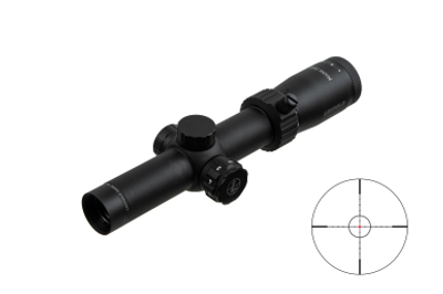 Прицел оптический LEUPOLD MARK 3HD 1.5-4x20 (30mm) Illum. FireDot SPR