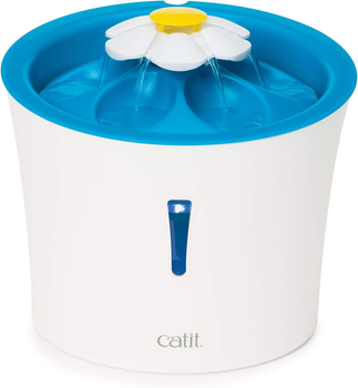 Фонтанчик для котов Catit Cat Fountain Flower Led 3 л White (0022517437476)