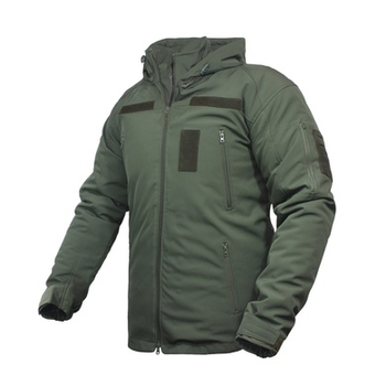 Куртка зимняя Vik-Tailor SoftShell Olive 56