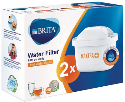 Картридж для фильтров-кувшинов Brita Maxtra+ Hard Water Expert 2 шт (1038698)