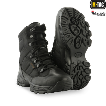 Ботинки M-Tac тактические зимние Thinsulate Black 40