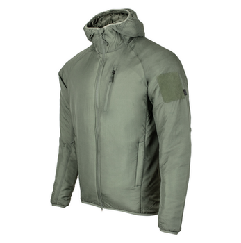 Куртка Helikon-Tex Wolfhound Hoodie® Climashield® Apex Alpha Green S