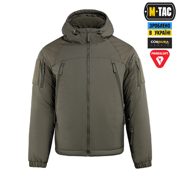 Куртка M-Tac зимова Alpha Gen.III Pro Primaloft Dark Olive XL/R