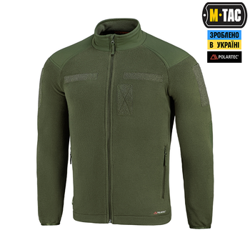 Куртка M-Tac Combat Fleece Polartec Jacket Army Olive S/L