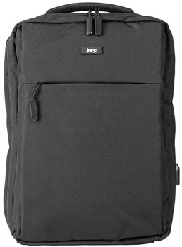Рюкзак для ноутбука MS AGON D300 15.6" Black (MSP70006)