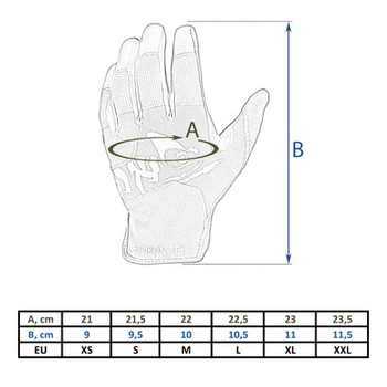 Рукавиці повнопалі Helikon-Tex All Round Fit Tactical Gloves Coyote L