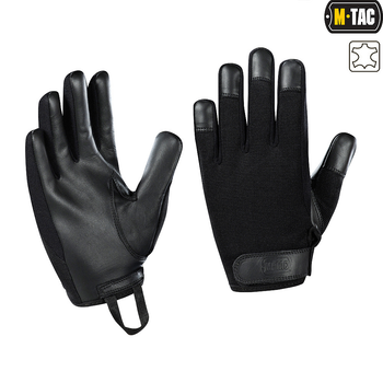 Перчатки M-Tac Police Black L