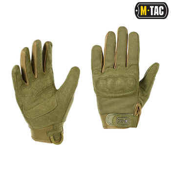 Рукавички M-Tac Assault Tactical Mk.5 Olive сорт 2L