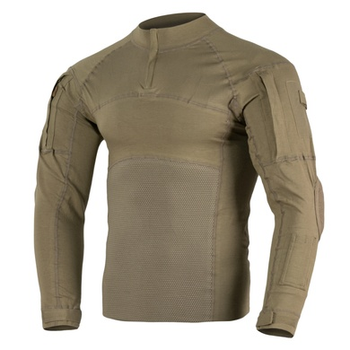 Боевая рубашка ESDY Tactical Frog Shirt Coyote XXL