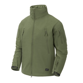 Куртка SharkSkin L Helikon-Tex Gunfighter Green Adaptive