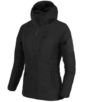 Черная куртка женская xs women's wolfhound s hoodie helikon-tex