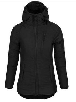 Куртка женская Helikon-Tex Women's Wolfhound Hoodie Черная S XS