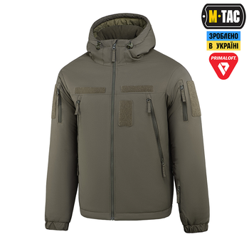Куртка M-Tac зимова Alpha Gen.IV Pro Primaloft Dark Olive L/L