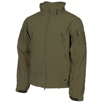 Куртка тактична MFH «Scorpion» SoftShell Olive M