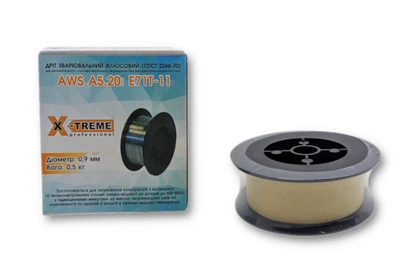 Зварювальний дрід X-TREME E71T-11 (0,9*1) (6702)
