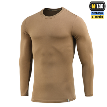 Футболка M-Tac длинный рукав 93/7 Coyote Brown L